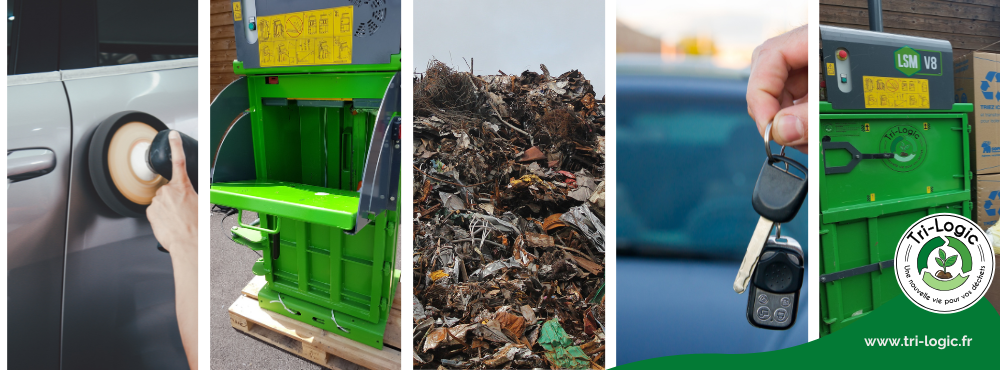 Gérer les déchets en carrosserie : obligations, enjeux et solutions pour une gestion efficace