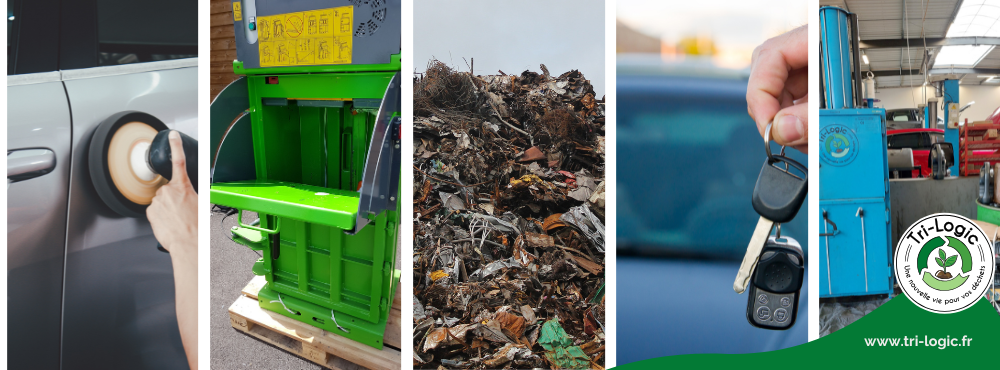 Gérer les déchets en carrosserie : obligations, enjeux et solutions pour une gestion efficace