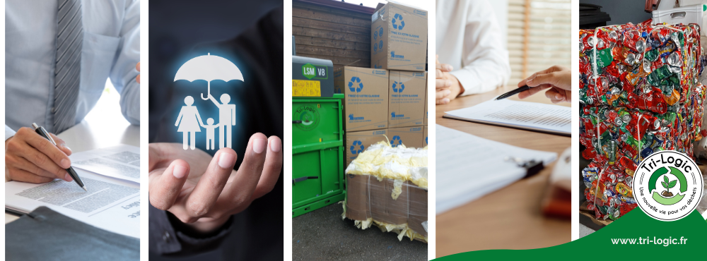Comment réduire sa prime d’assurance grâce à une meilleure gestion des déchets ?