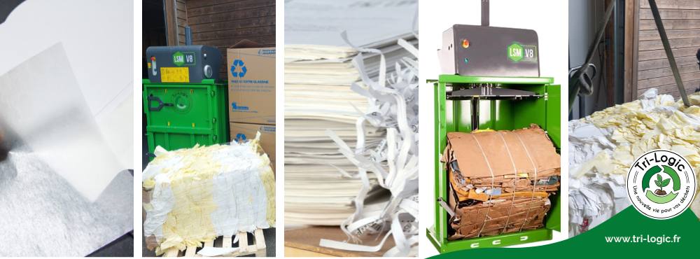 Recyclage des glassines : un enjeu clé pour une gestion durable des déchets industriels